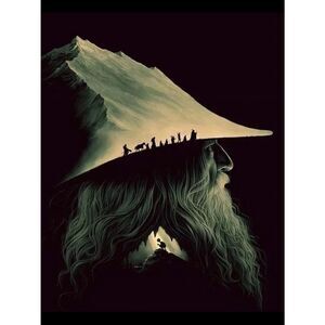 Custom Movie Fridge Magnet Lord Of The Rings Home Kitchen Office Decor